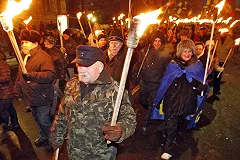 В Киеве захотели назвать улицы в честь Бандеры и Шухевича
