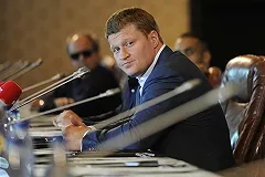 Поветкин отрицает прием допинга — он рискует миллионами долларов