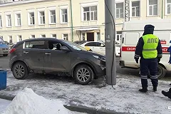 Жена водителя, умершего за рулем на Розы Люксембург: он перенес на ногах инфаркт