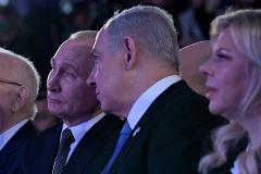Названы причины теплого приема Путина в Израиле