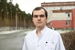 «У любой пандемии есть свои законы развития»: врачи ГКБ № 40 о работе в «красной зоне»