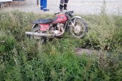 В Свердловской области прапорщик полиции разбился на мотоцикле