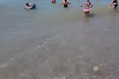 Ребенок из Екатеринбурга попал на ИВЛ после купания в Черном море в Сочи