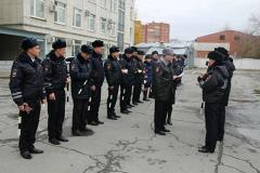 Личный состав УГИБДД по Свердловской области перешел на зимний режим несения службы