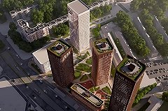 УГМК построит в центре Екатеринбурга новый бизнес-квартал небоскребов