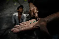 Уникальный изумруд найден на Малышевском месторождении