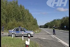 В Екатеринбурге поймали уходящего от погони пьяного МЧС-ника