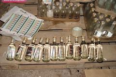 Около 5 тыс. бутылок поддельного алкоголя изъято в Свердловской области