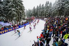 Этап кубка мира по биатлону перенесли из Тюмени в финский Контиолахти