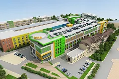 Паркинг к 2018 году в районе Центрального стадиона возведет «ЭМА»