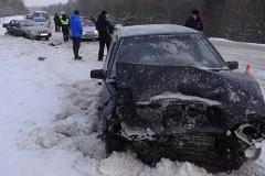 По предписанию ГИБДД закрыто движение по автодороге Ревда-Дегтярск-Курганово