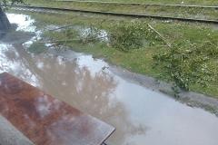 На севере Свердловской области прошел ураган