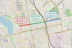 Улица Первомайская на две недели закроется из-за ремонта