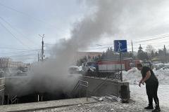Есть пострадавший: в центре Челябинска прогремел взрыв