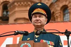 Путин повысил в звании командующего группировкой «Центр» Андрея Мордвичева