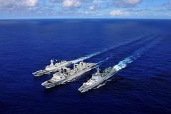Три китайских корабля вошли в зону спорных с Японией островов