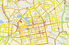 В Екатеринбурге дороги завалило снегом