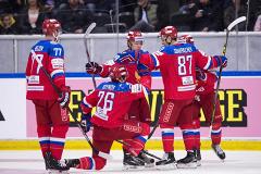 Сборная России проиграла хоккеистам Финляндии в матче Евротура
