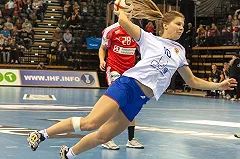 Российские гандболистки победили во всех матчах группового этапа чемпионата мира