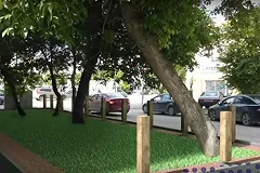 «Это чудо»: блоггер Варламов нашел в Екатеринбурге самый лучший газон