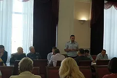 Мэрия просила передать: работы в сквере у драмтеатра со стройкой не связаны