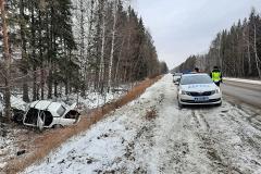 В Свердловской области в ДТП погибли пять человек