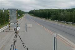 Свердловские трассы заставили камерами-треногами