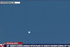 США сбили китайский аэростат