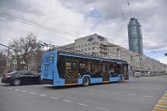 Стало известно, по какому маршруту поедут новые троллейбусы в Екатеринбурге