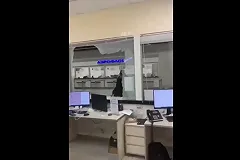 Опоздавший на регистрацию пермяк устроил погром в представительстве «Победы»