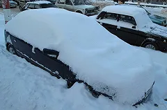 ГУ МЧС: Уральцев ждет снег, метель и гололед