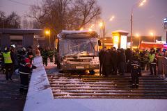 Опознаны двое погибших при наезде автобуса на пешеходов в Москве