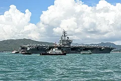 Спутники зафиксировали вывод российских кораблей с базы Тартус в Сирии