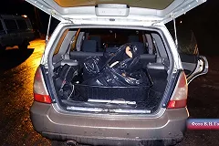 В Свердловской области задержали браконьеров, в чьих машинах были трупы животных