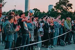 Ural Music Night собрала гораздо больше зрителей, нежели ожидалось изначально