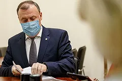 «Много снега — хорошо для урожая»: Алексей Орлов представил свою программу в конкурсе на пост мэра