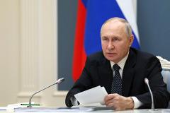 Путин поздравил группу «Вагнер» и ВС РФ с освобождением Артëмовска
