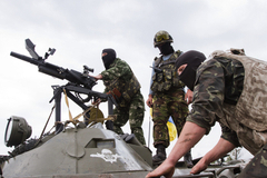 Украинские силовики объявили о наступлении по всем фронтам