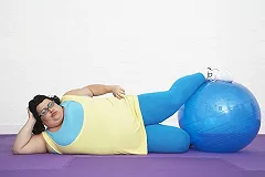 Совместная диета супругов закончилась разводом из-за успеха мужа и провала жены