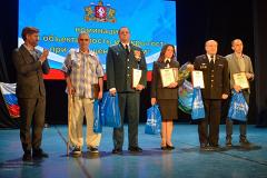 Церемония вручения премии «Офицеры России» состоялась в Екатеринбурге