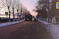 В Первоуральске под колесами автомобиля погиб пешеход