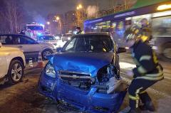 В дорожной аварии на Шаумяна пострадала непристегнутая пассажирка