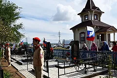 Отец участника СВО на выплаты за смерть сына построил часовню