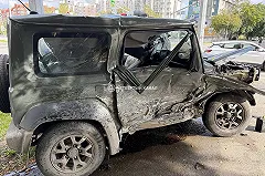 В перевернувшейся после ДТП в Екатеринбурге «скорой» находился пациент с инфарктом (ФОТО)