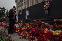 Оправдавший сожжение людей в Одессе чешский дипломат получил выговор