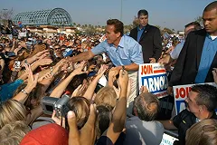 Железный Арни отмечает 70-летие