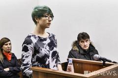 Феминистку Лизу Ветрову суд оштрафовал на десять тысяч рублей