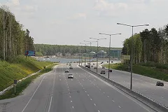 Возле «Екатеринбург-Экспо» за две недели вырубили весь лес