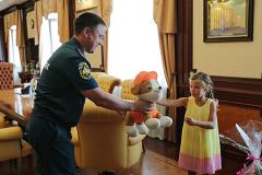 В Крыму 7-летняя девочка спасла тонущего ребёнка