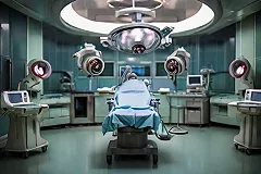 Раненный в ночном клубе Красноуральска доставлен в Екатеринбург вертолетом